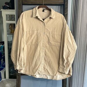 H&M Corduroy Jacket